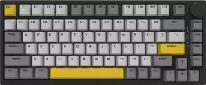 Клавиатура Ajazz AK820 (серый/белый/желтый, Ajazz Red) фото