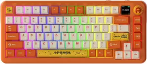 Ajazz AK820 Max (оранжевый/белый, Ajazz Avocado)