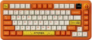 Ajazz AK820 Max Plus (оранжевый/белый, Ajazz Avocado)