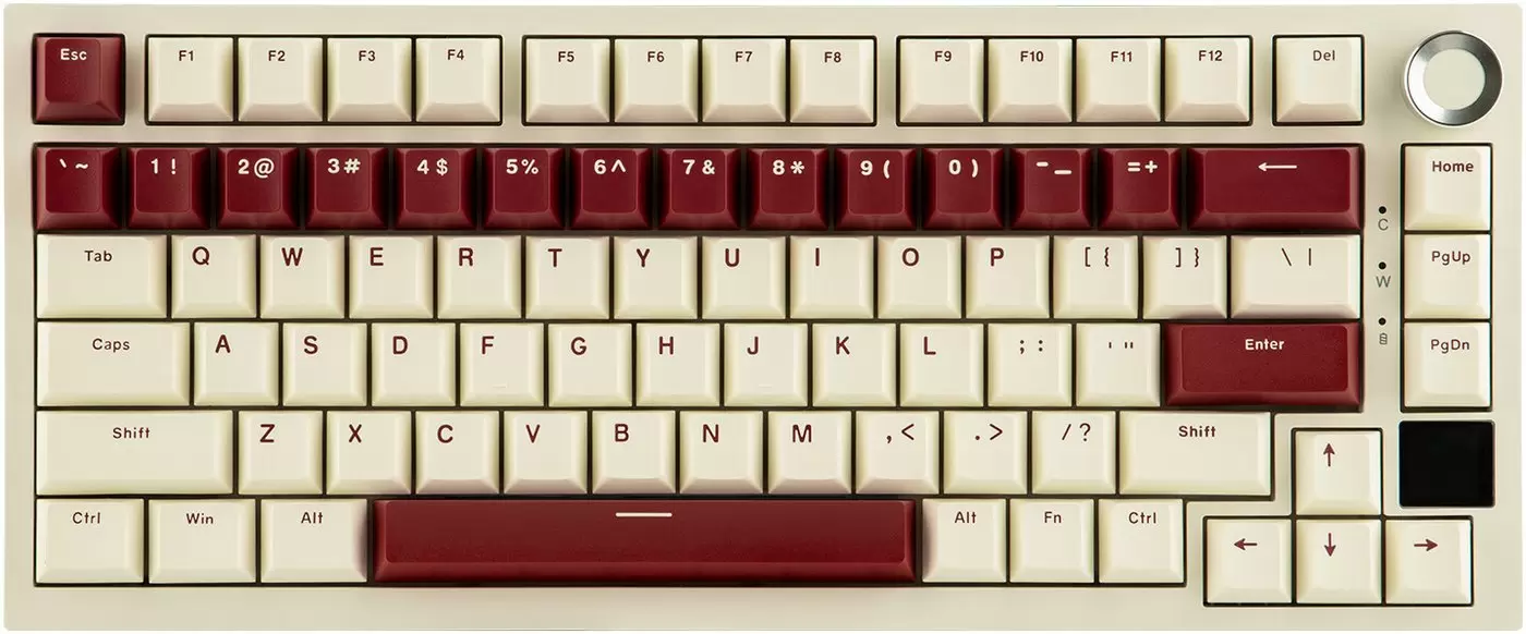 Ajazz AK820 Pro (бежевый/красный, Ajazz Gift)