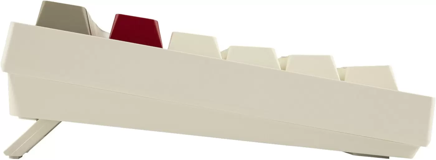 Клавиатура Ajazz AK820 Pro (бежевый/красный, Ajazz Gift) фото