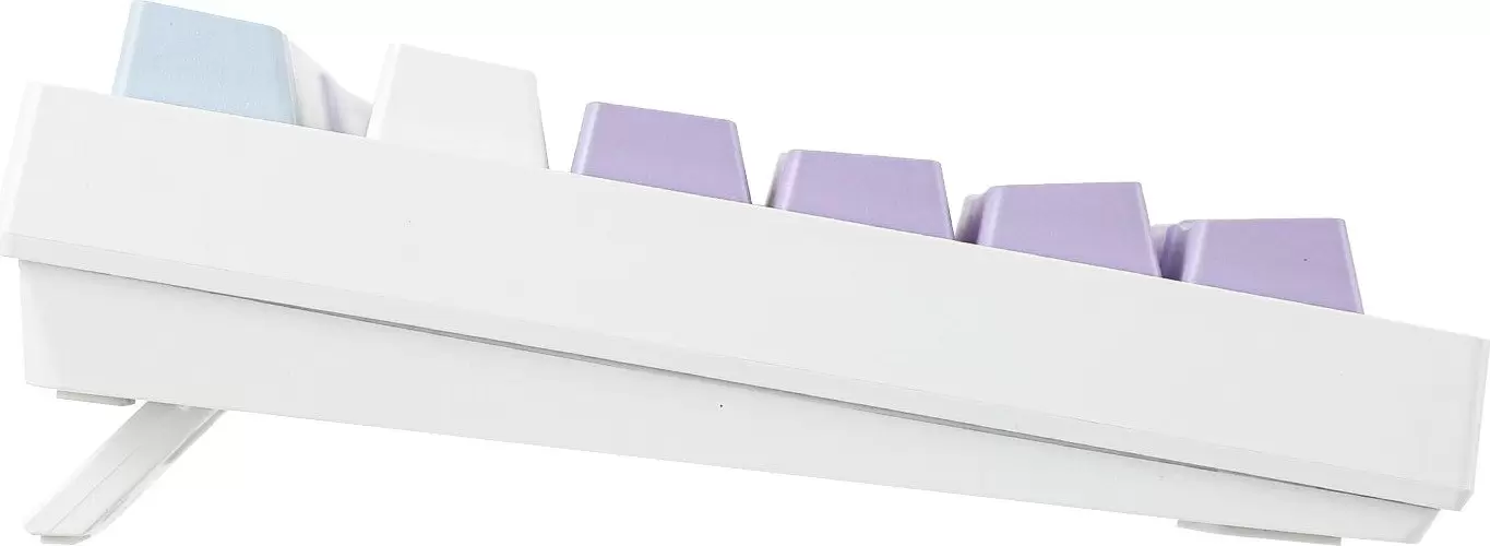 Клавиатура Ajazz AK820 Pro (белый/фиолетовый, Ajazz Flying Fish) фото 3