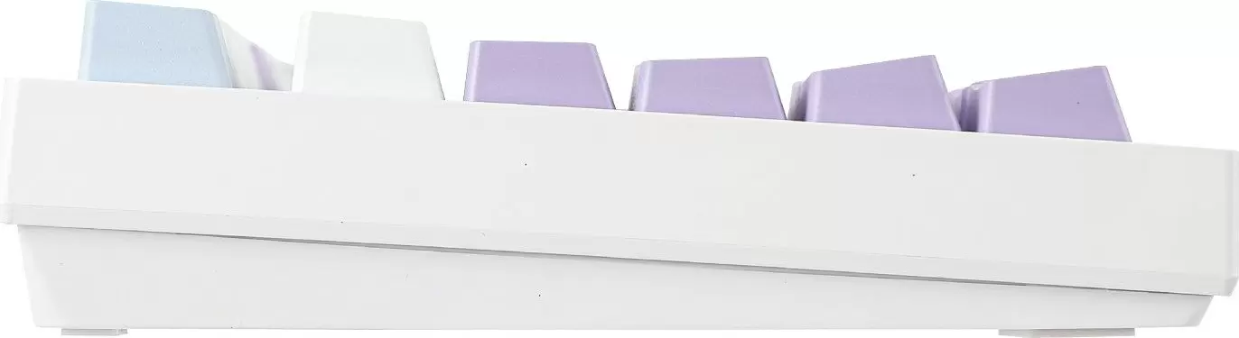 Клавиатура Ajazz AK820 Pro (белый/фиолетовый, Ajazz Flying Fish) фото 4
