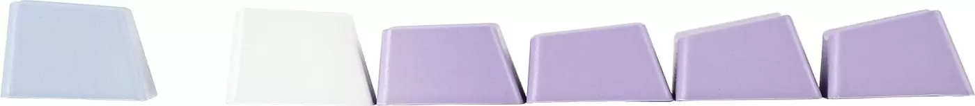 Клавиатура Ajazz AK820 Pro (белый/фиолетовый, Ajazz Flying Fish) фото 6