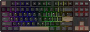 Клавиатура Ajazz AK870 MC (серый/черный/желтый, Ajazz Daydream) фото
