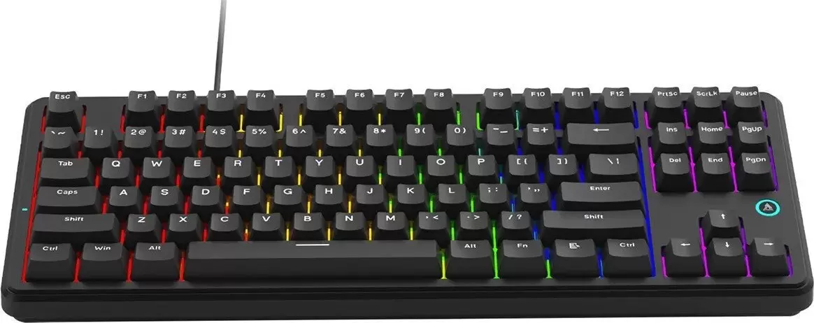 Клавиатура Ajazz AK870 V2 (черный, Ajazz Red) фото