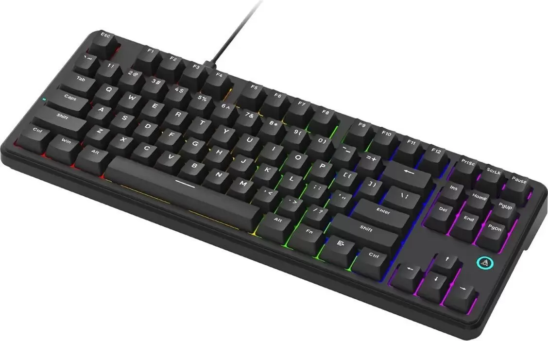 Клавиатура Ajazz AK870 V2 (черный, Ajazz Red) фото