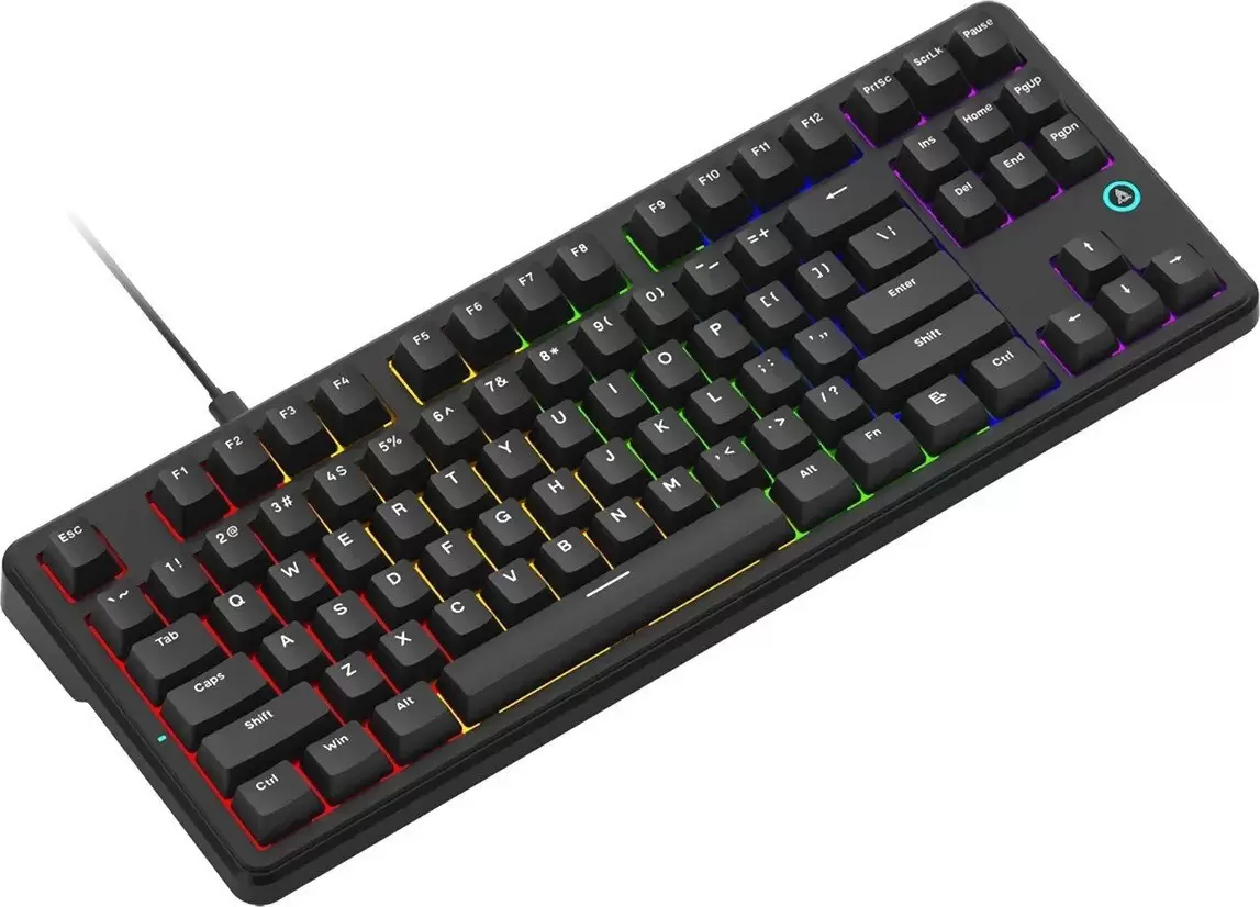 Клавиатура Ajazz AK870 V2 (черный, Ajazz Red) фото