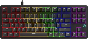 Ajazz AK870 V2 (черный, Ajazz Red)