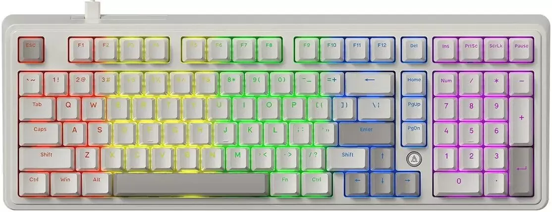 Ajazz AK980 (ретро, Ajazz Red)