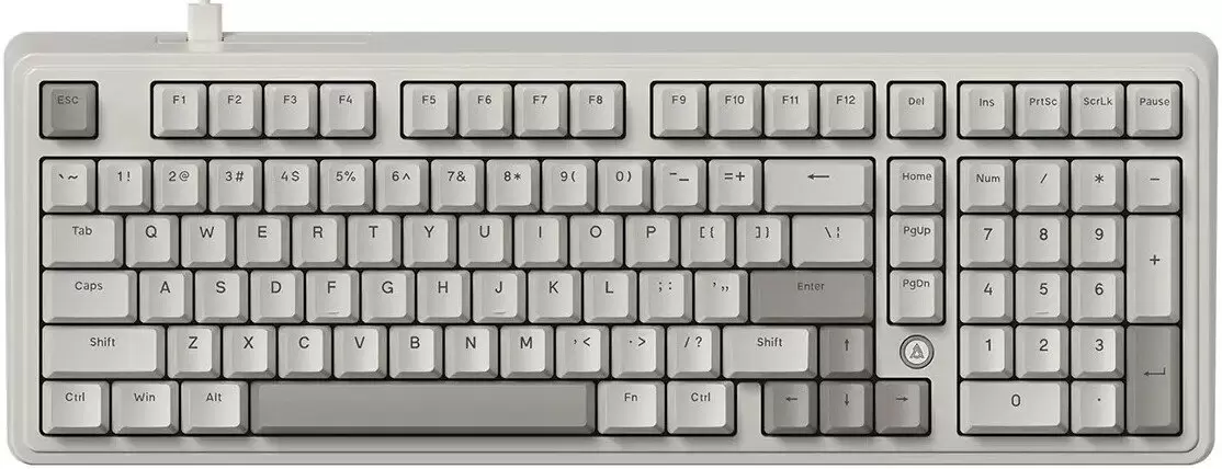 Клавиатура Ajazz AK980 (ретро, Ajazz Red) фото