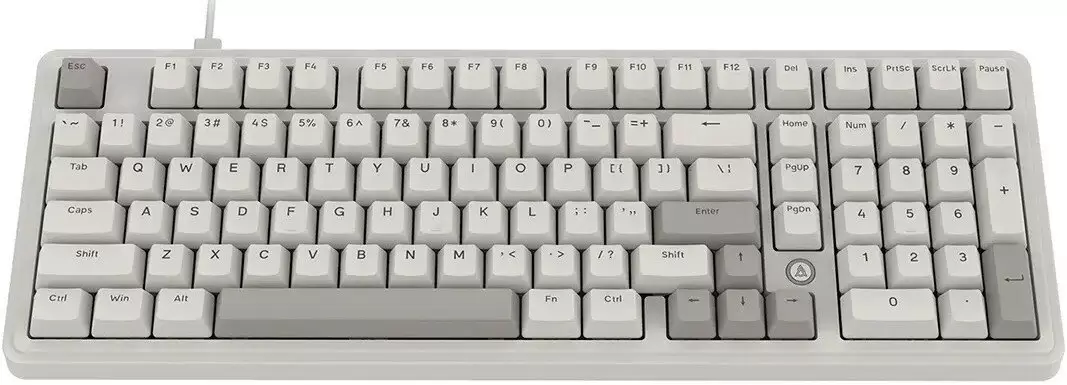 Клавиатура Ajazz AK980 (ретро, Ajazz Red) фото