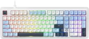 Клавиатура Ajazz AK980 (синий/белый/голубой, Ajazz Daydream) icon