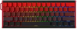 Клавиатура Ajazz ALUX60 RGB (красный/бордовый/черый, Ketech New Star Magnetic) фото