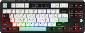 Ajazz MK87 (черный/белый, Ajazz Daydream)