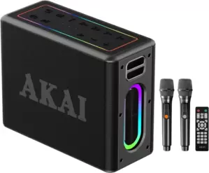 Беспроводная колонка AKAI ABTSW-120 фото