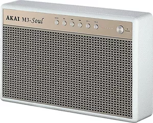 Беспроводная колонка AKAI M3 Soul (белый) фото