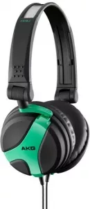 Наушники AKG K 518 Neon Green фото