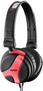 Наушники AKG K 518 Neon Red фото