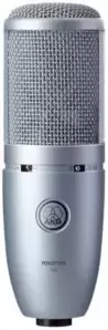 Проводной микрофон AKG P120 (серебристый) фото