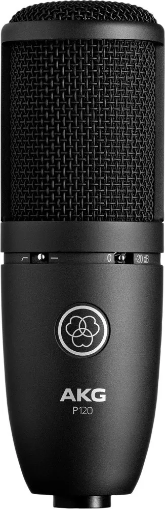 Проводной микрофон AKG P120 фото