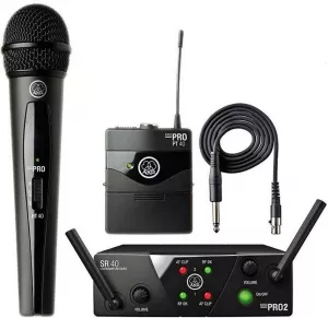 Микрофонная система AKG WMS40 Mini 2 Mix Set US25AC фото