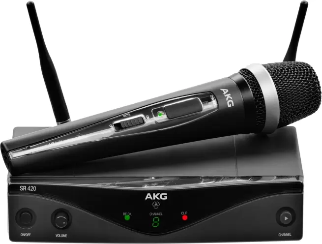 AKG WMS420 Vocal Set U2