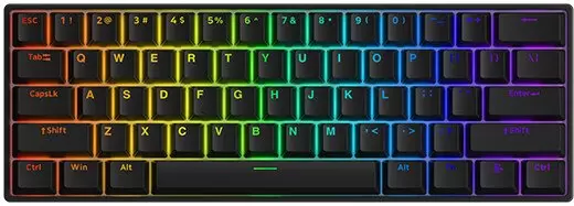 Akko 3061S HE Black Shine-Through (Akko Cream Yellow V3)