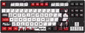 Клавиатура Akko 3087 V1 L'Avatar del Re - Ye Xiu (Akko Cream Yellow V3 Pro, нет кириллицы) фото
