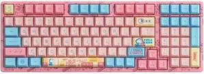Клавиатура Akko 3098B Doraemon Macaron (Akko CS Jelly Blue) фото