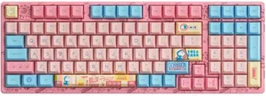 Клавиатура Akko 3098B Doraemon Macaron 3 Hot Swap CS Jelly Pink Switch Cherry фото