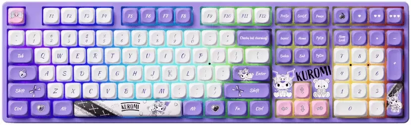Akko 5108B Plus Kuromi (Akko V3 Piano Pro)