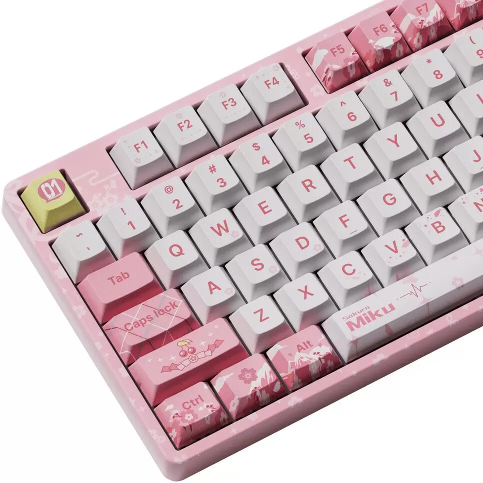 Клавиатура Akko 5108B Plus Sakura Miku (Akko V3 Piano Pro) фото 6