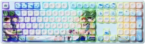 Клавиатура Akko 5108B Plus Team Blue Rain (Akko V3 Piano Pro) фото
