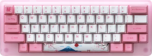 Akko ACR 59 Acrylic Tokyo (Akko CS Jelly Pink)