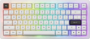 Клавиатура Akko ACR Pro 75 White (Akko CS Crystal) фото
