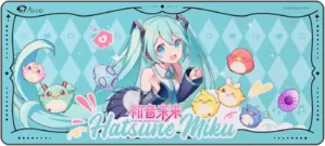 Коврик для стола Akko Hatsune Miku фото