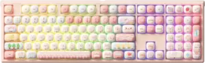 Клавиатура Akko MG108B Piggy Party (Akko V3 Piano Pro) фото