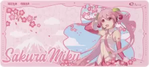 Коврик для стола Akko Sakura Miku фото