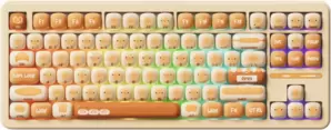 Клавиатура Akko Tac87 Bun Wonderland (Akko V3 Piano Pro, нет кириллицы) фото