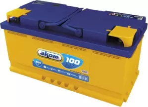 Аккумулятор AKOM 6СТ-100e (100Ah) фото