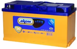 Аккумулятор AKOM 6СТ-90 Рус EFB L+ (90Ah) фото
