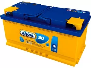 Аккумулятор Аком 6СТ-90VL R+ (90Ah)
