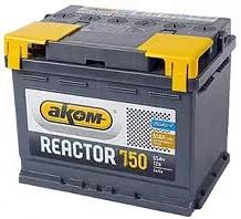 Аккумулятор Аком Reactor L+ (75Ah) фото