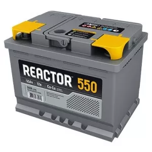 Аккумулятор Аком Reactor R+ (55Ah) фото