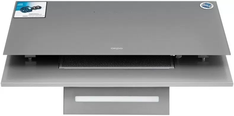 Кухонная вытяжка Akpo Juno Eco 60 WK-11 (серый) фото