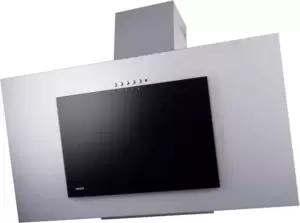 Кухонная вытяжка Akpo Nero Eco 90 WK-4 (металлик/черное стекло) фото