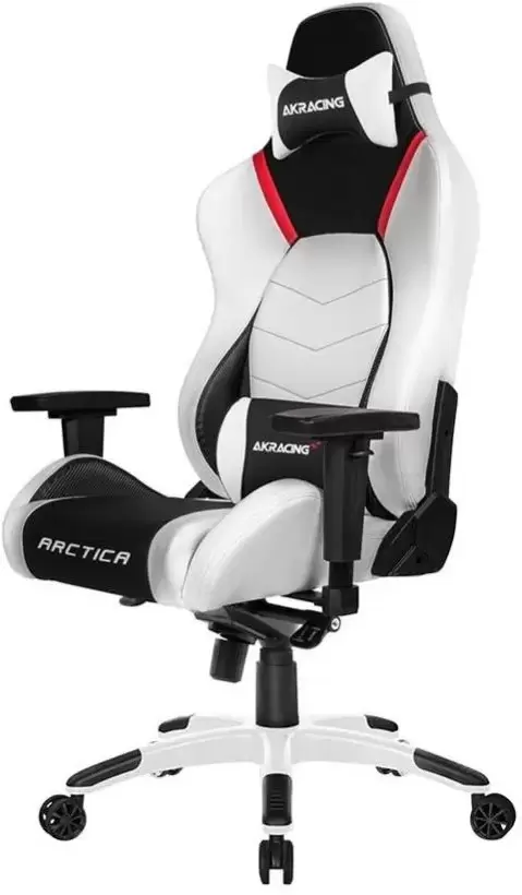 AKRacing Arctica (белый/черный)