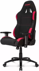 Игровое кресло AKRacing K7012 (черный/красный) фото
