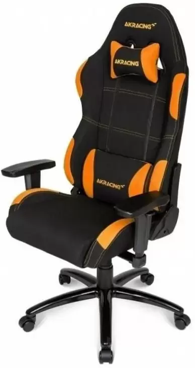 AKRacing K7012 (черный/оранжевый)